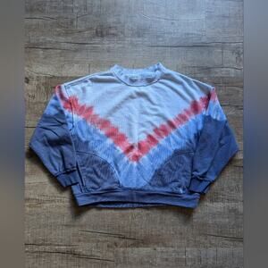 Free People Movement Ombre Tie-Dye Metti Crew size xs